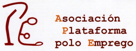 Logo da Asociación Plataforma polo Emprego